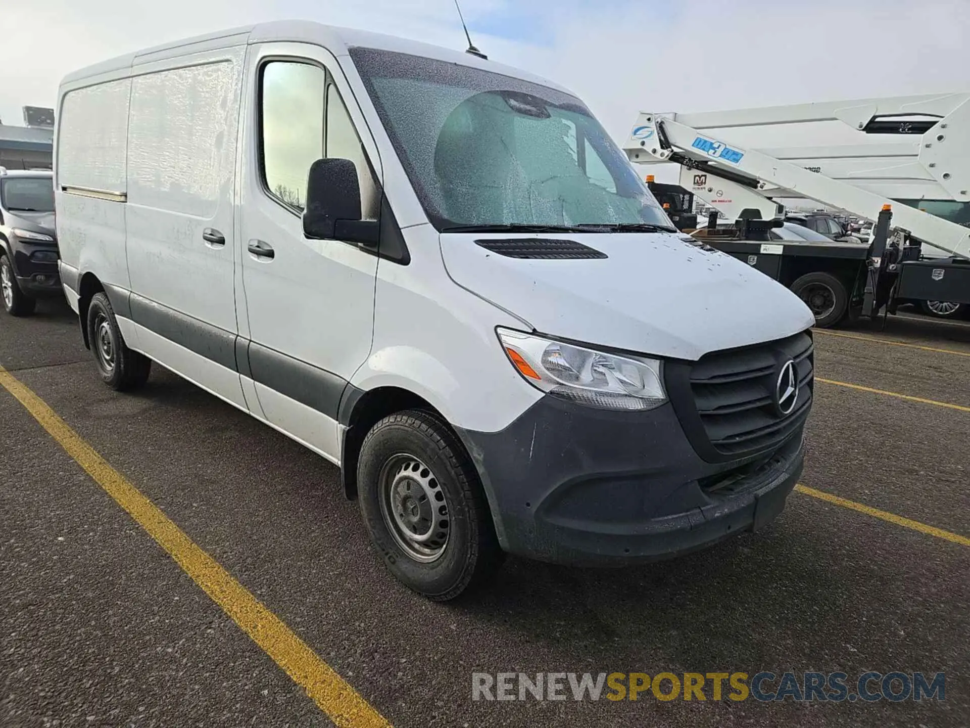 14 Photograph of a damaged car W1Y70BGY4NT086243 MERCEDES-BENZ SPRINTER 2022