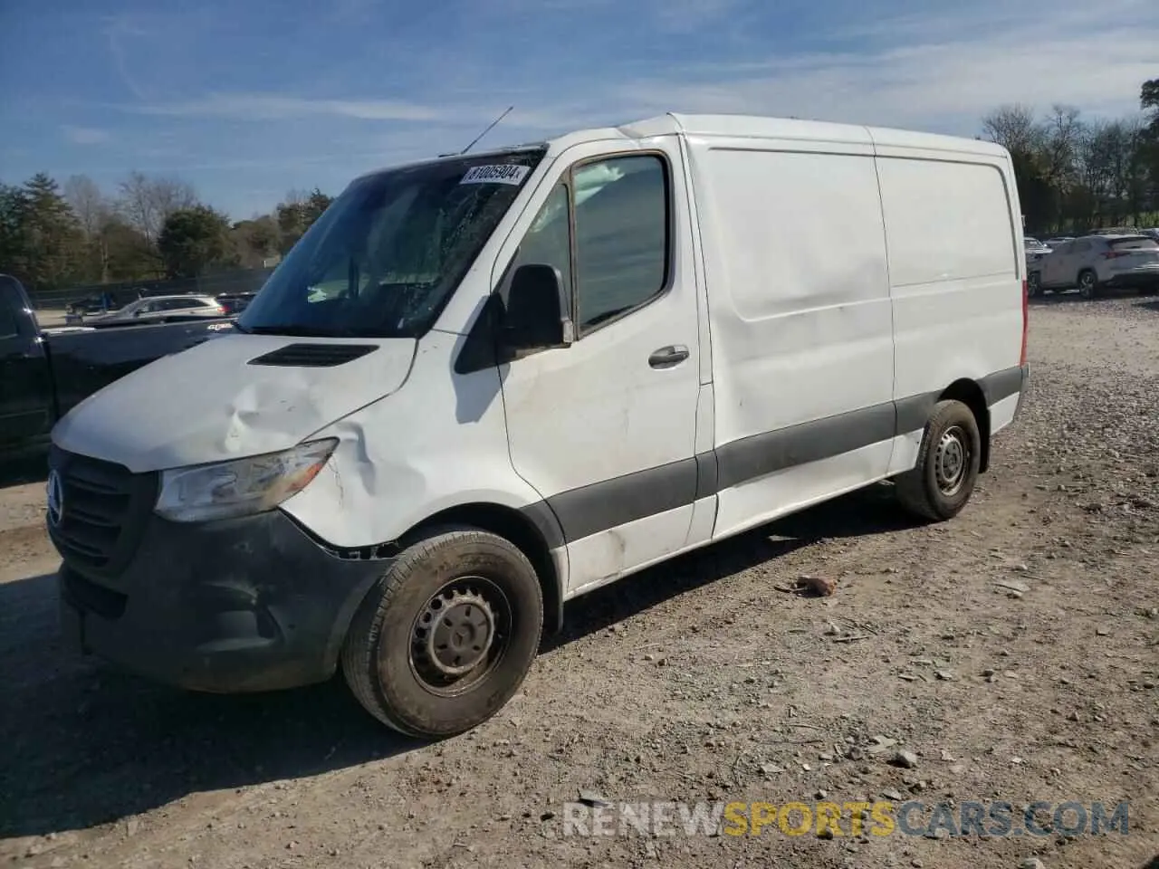 1 Photograph of a damaged car W1Y70BGYXNT089356 MERCEDES-BENZ SPRINTER 2022