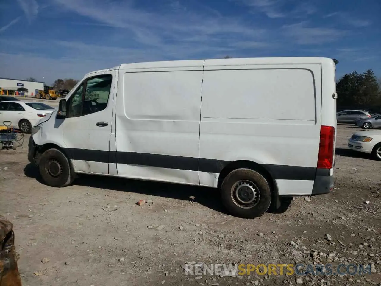 2 Photograph of a damaged car W1Y70BGYXNT089356 MERCEDES-BENZ SPRINTER 2022