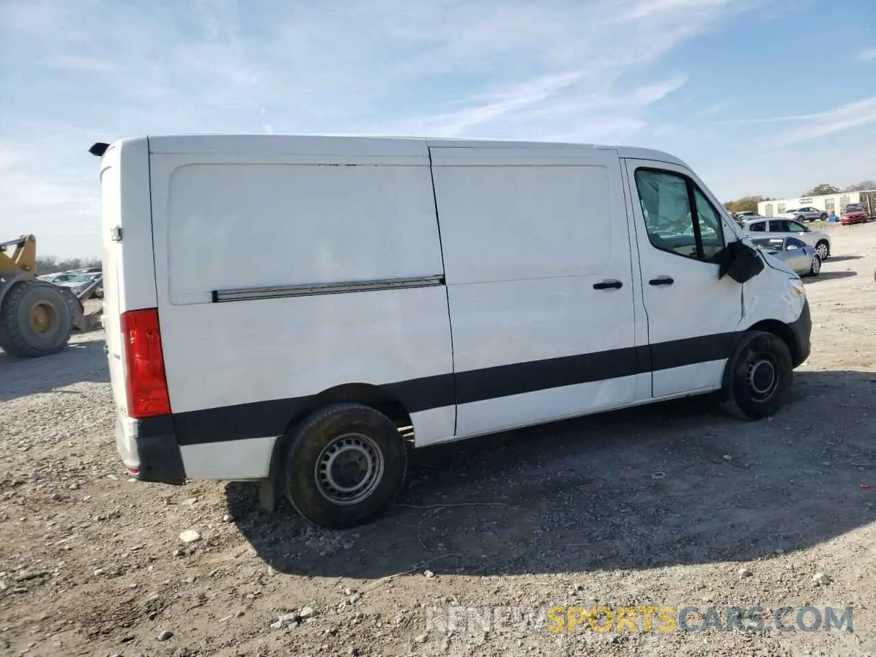 3 Photograph of a damaged car W1Y70BGYXNT089356 MERCEDES-BENZ SPRINTER 2022