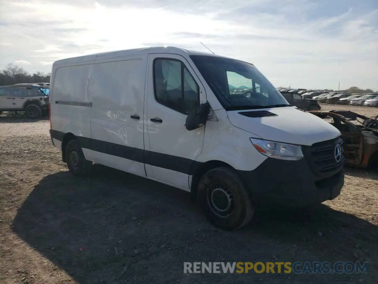 4 Photograph of a damaged car W1Y70BGYXNT089356 MERCEDES-BENZ SPRINTER 2022