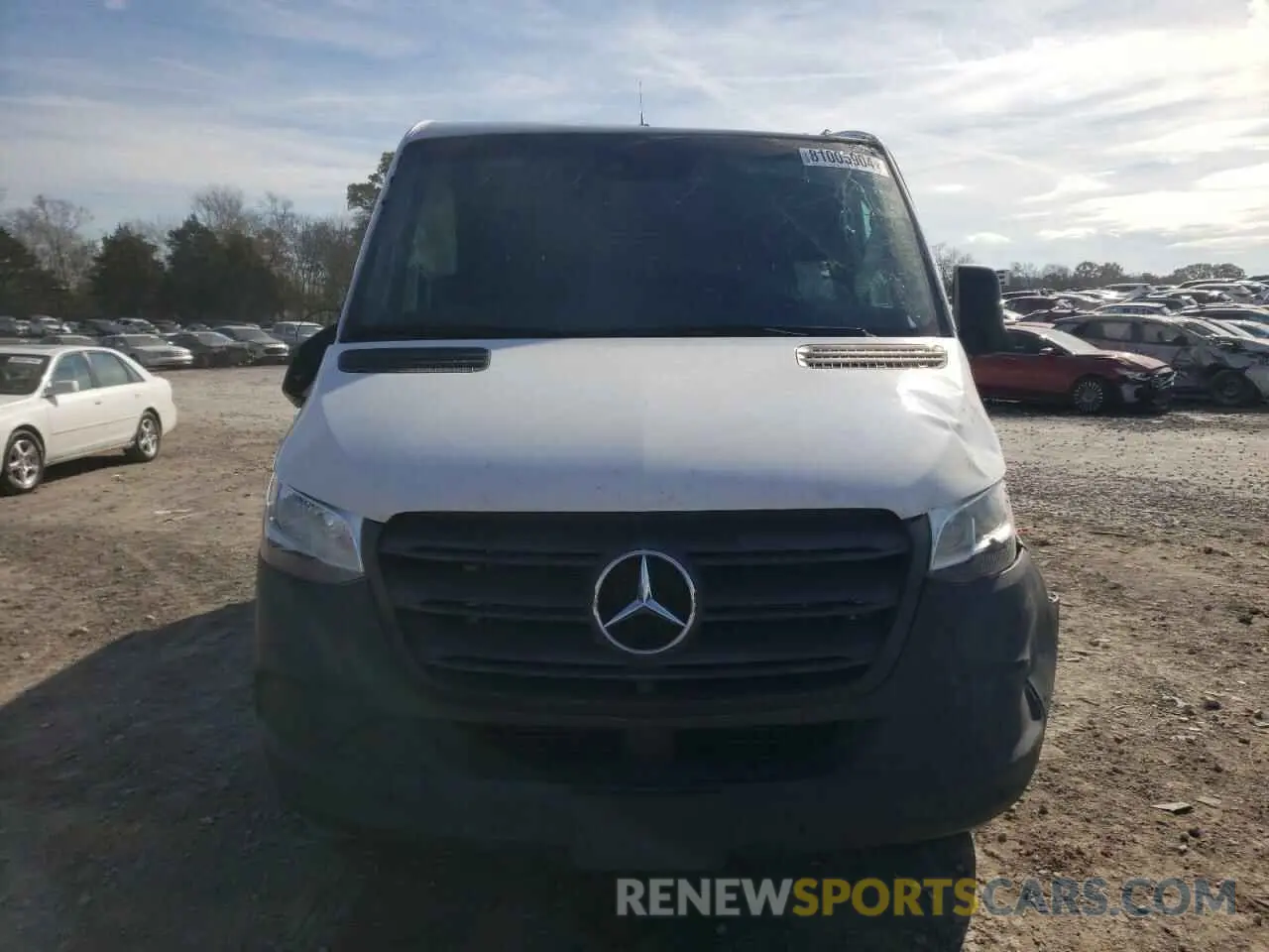 5 Photograph of a damaged car W1Y70BGYXNT089356 MERCEDES-BENZ SPRINTER 2022
