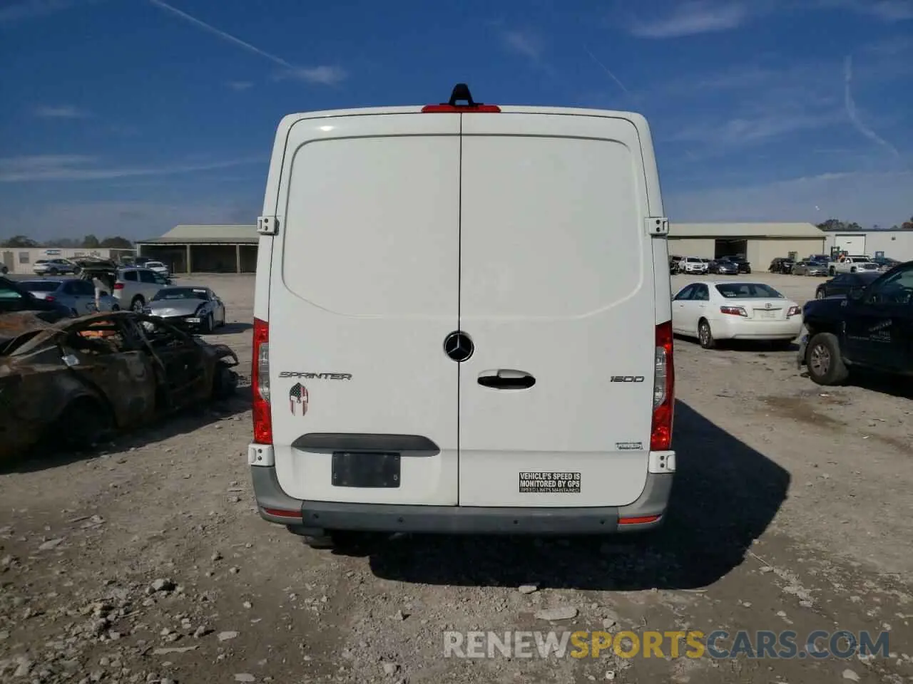 6 Photograph of a damaged car W1Y70BGYXNT089356 MERCEDES-BENZ SPRINTER 2022