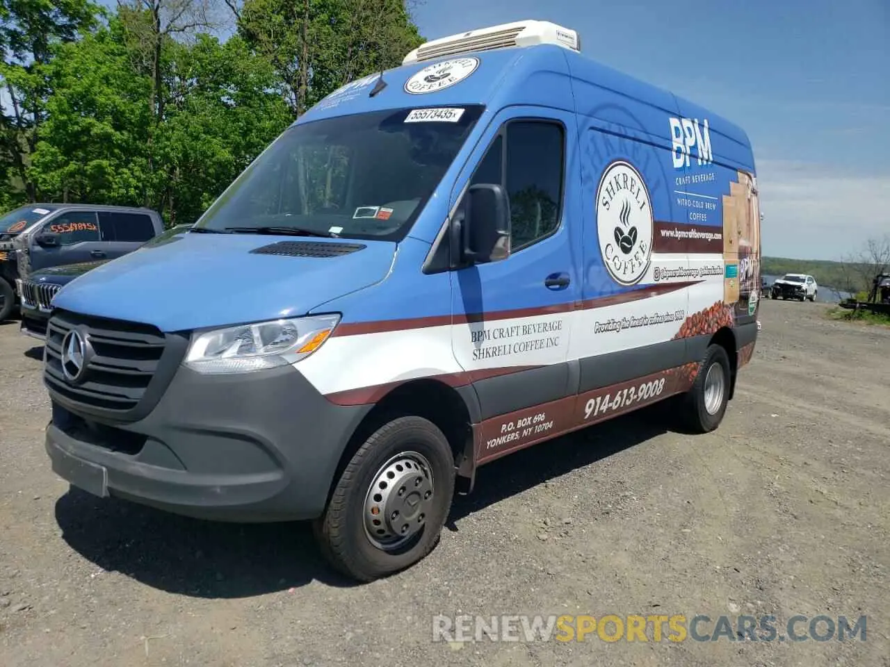 1 Photograph of a damaged car W1Y8EB3Y6NT093478 MERCEDES-BENZ SPRINTER 2022