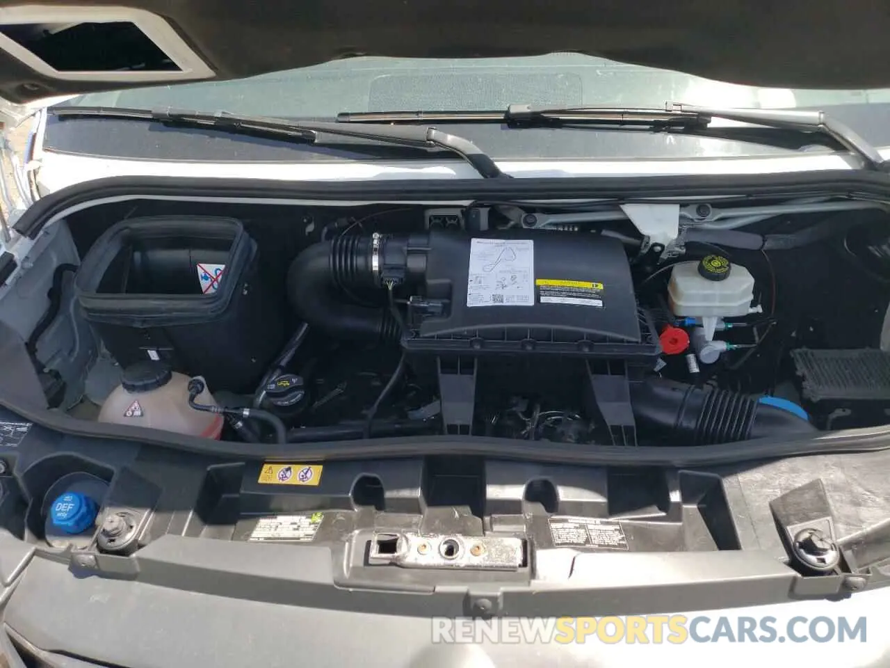 11 Photograph of a damaged car W1Y8EB3Y6NT093478 MERCEDES-BENZ SPRINTER 2022