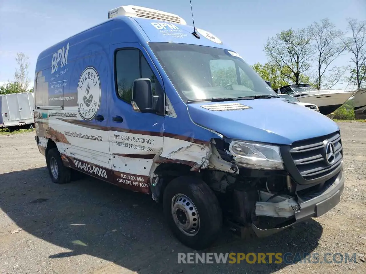4 Photograph of a damaged car W1Y8EB3Y6NT093478 MERCEDES-BENZ SPRINTER 2022