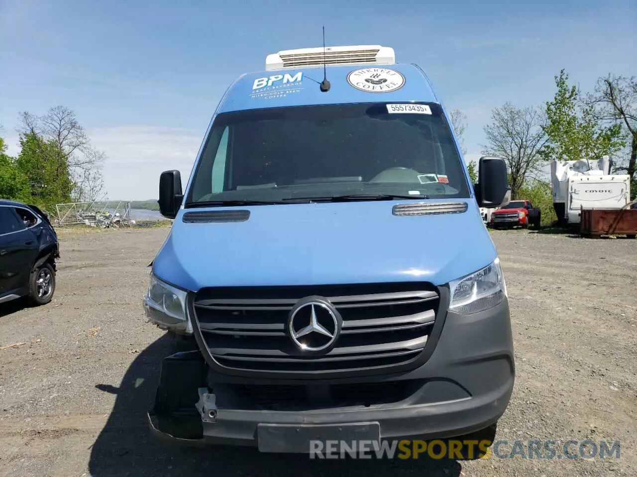 5 Photograph of a damaged car W1Y8EB3Y6NT093478 MERCEDES-BENZ SPRINTER 2022