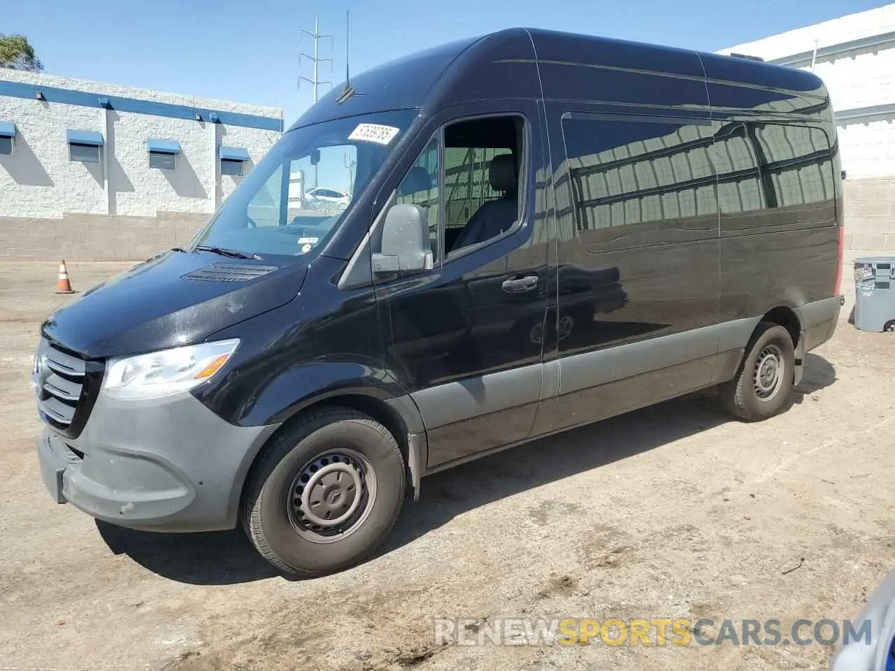 1 Photograph of a damaged car W1Z4EFHY7NP446054 MERCEDES-BENZ SPRINTER 2022