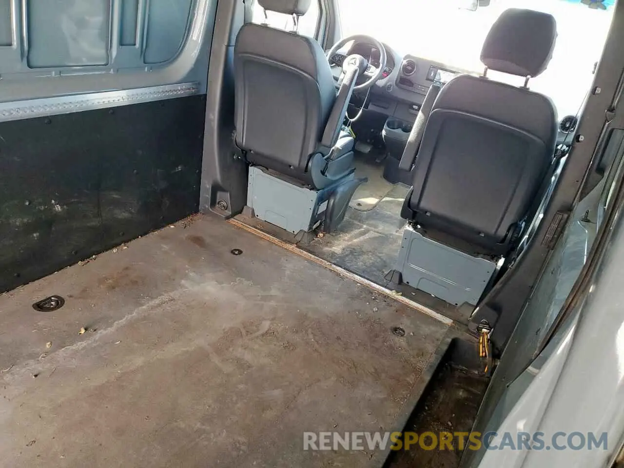 12 Photograph of a damaged car W1W4KBHY0PT139897 MERCEDES-BENZ SPRINTER 2023