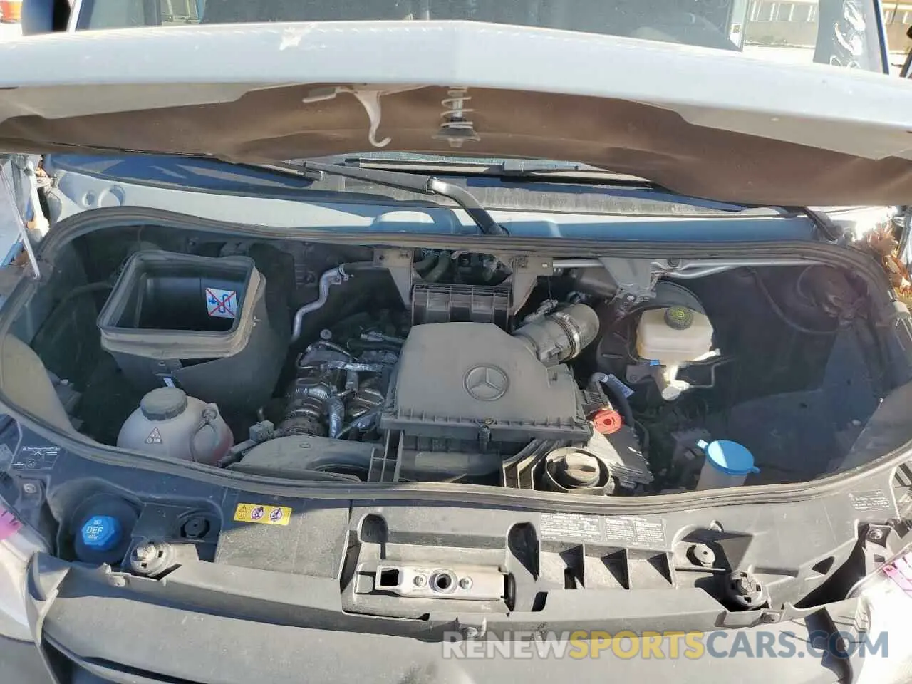 14 Photograph of a damaged car W1W4KBHY0PT139897 MERCEDES-BENZ SPRINTER 2023