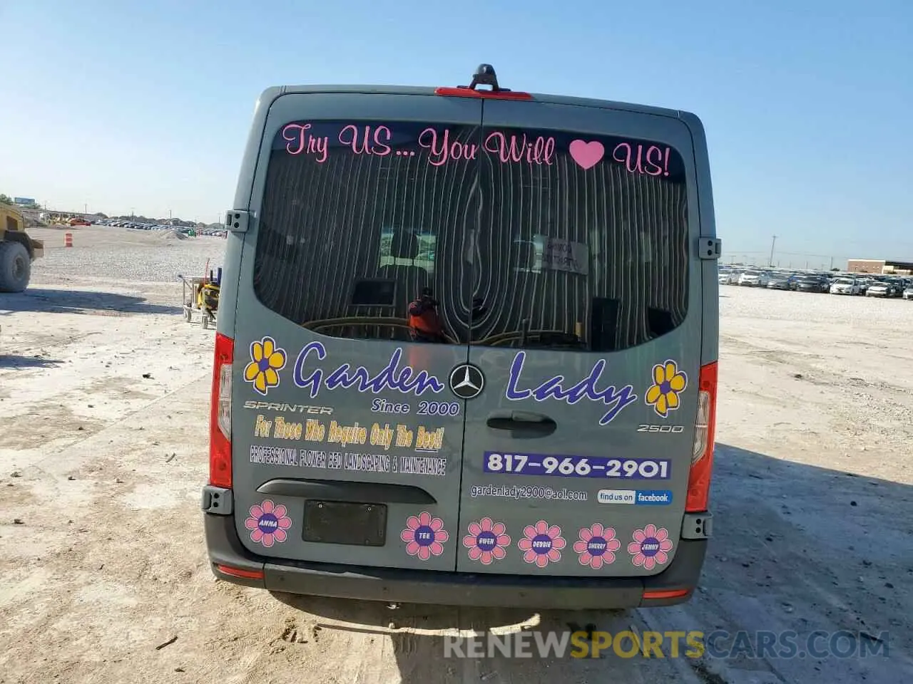 6 Photograph of a damaged car W1W4KBHY0PT139897 MERCEDES-BENZ SPRINTER 2023