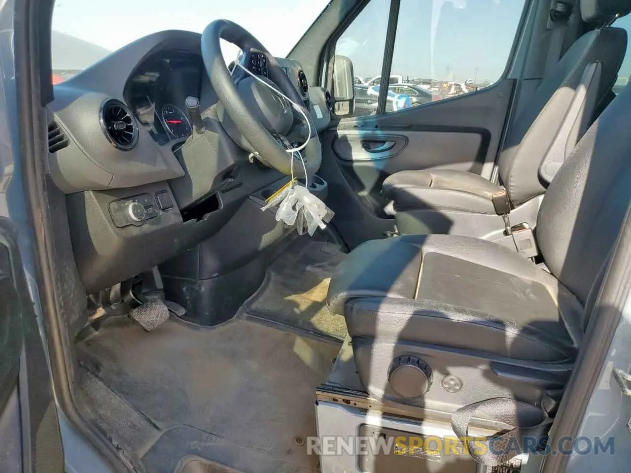 7 Photograph of a damaged car W1W4KBHY0PT139897 MERCEDES-BENZ SPRINTER 2023