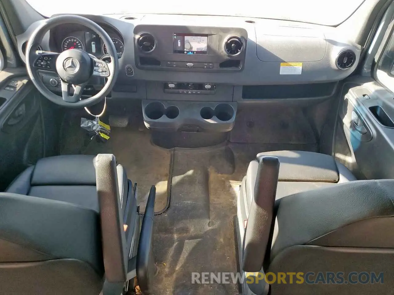 8 Photograph of a damaged car W1W4KBHY0PT139897 MERCEDES-BENZ SPRINTER 2023