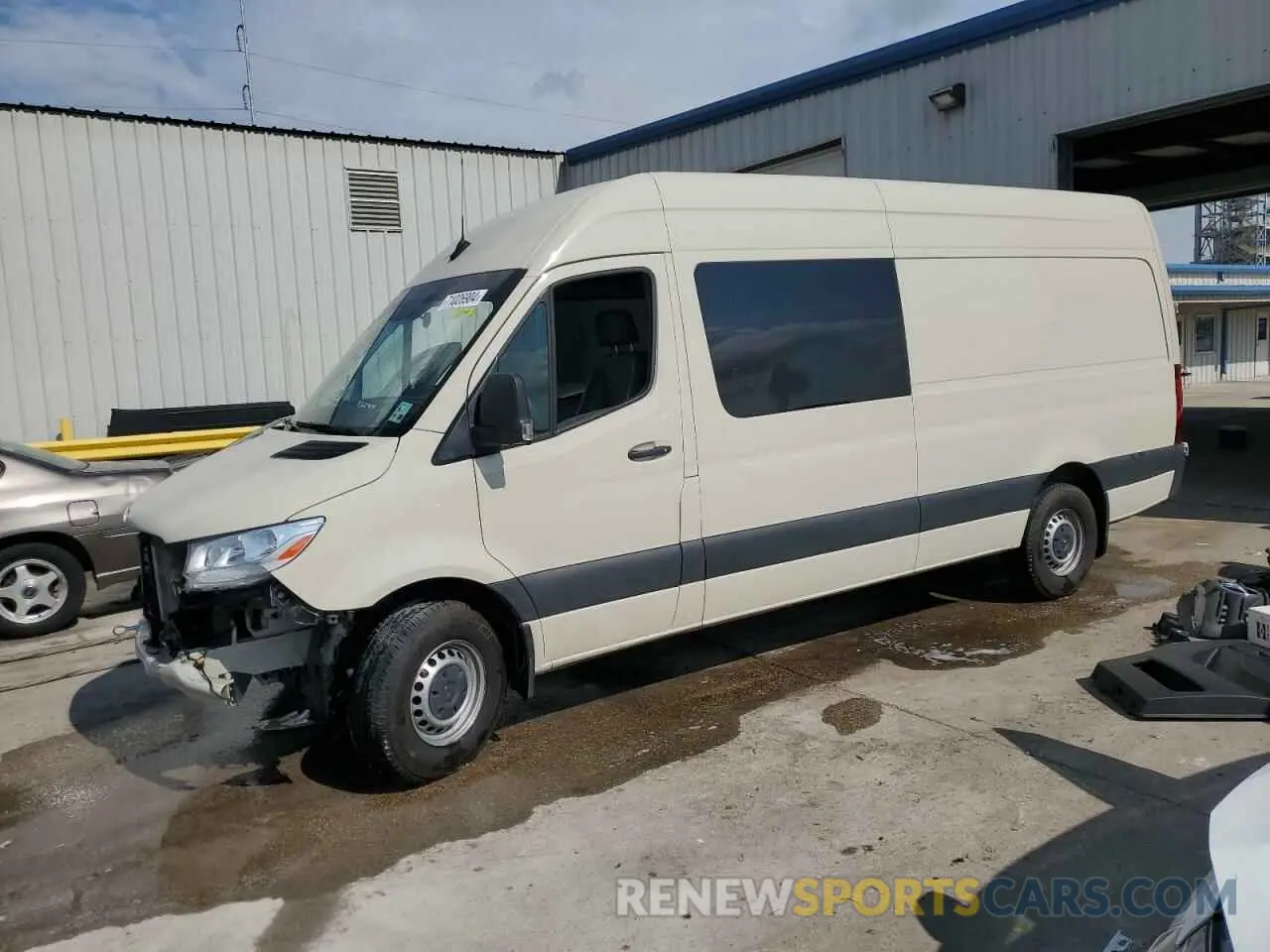 1 Photograph of a damaged car W1W4NCHY3PT133802 MERCEDES-BENZ SPRINTER 2023