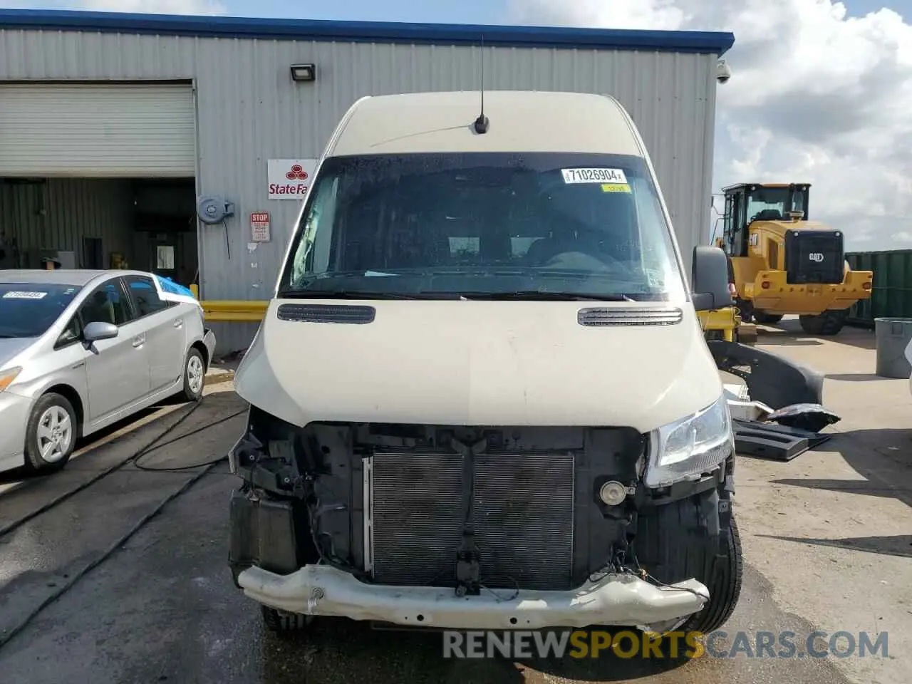 5 Photograph of a damaged car W1W4NCHY3PT133802 MERCEDES-BENZ SPRINTER 2023