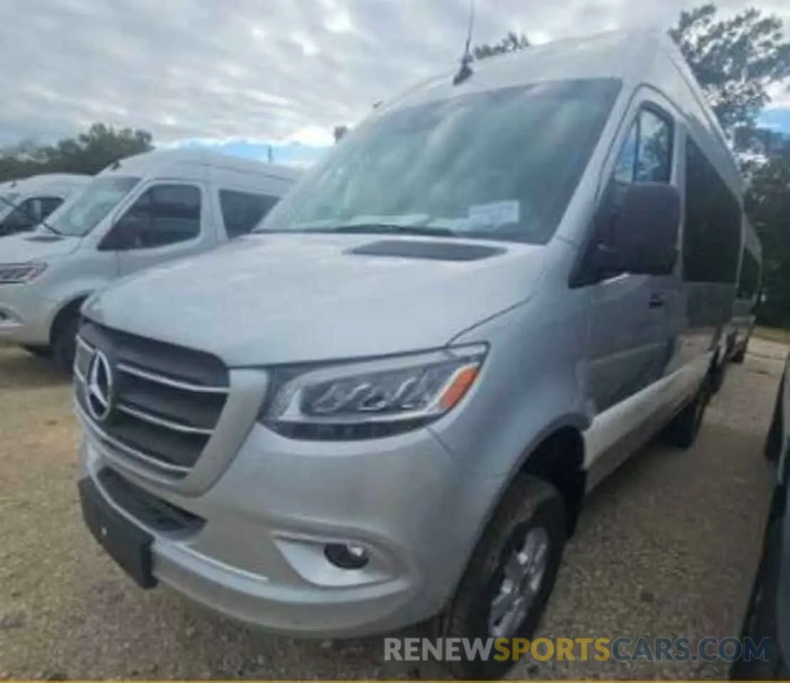 1 Photograph of a damaged car W1X4NBVY1PT123893 MERCEDES-BENZ SPRINTER 2023