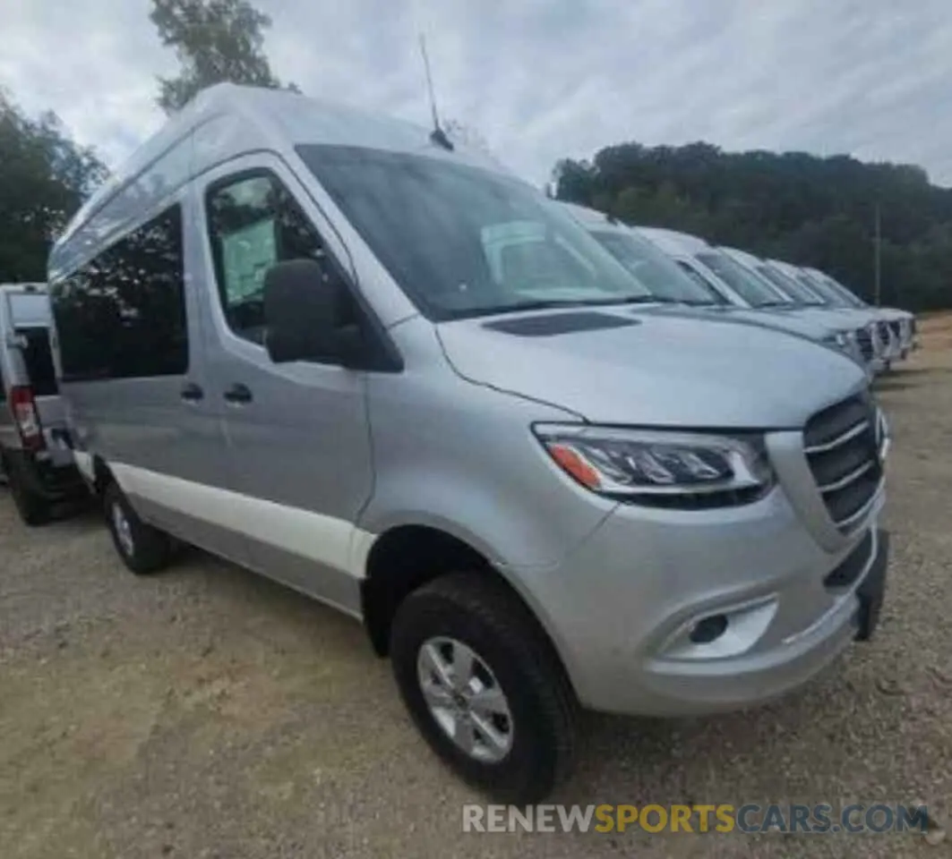 2 Photograph of a damaged car W1X4NBVY1PT123893 MERCEDES-BENZ SPRINTER 2023