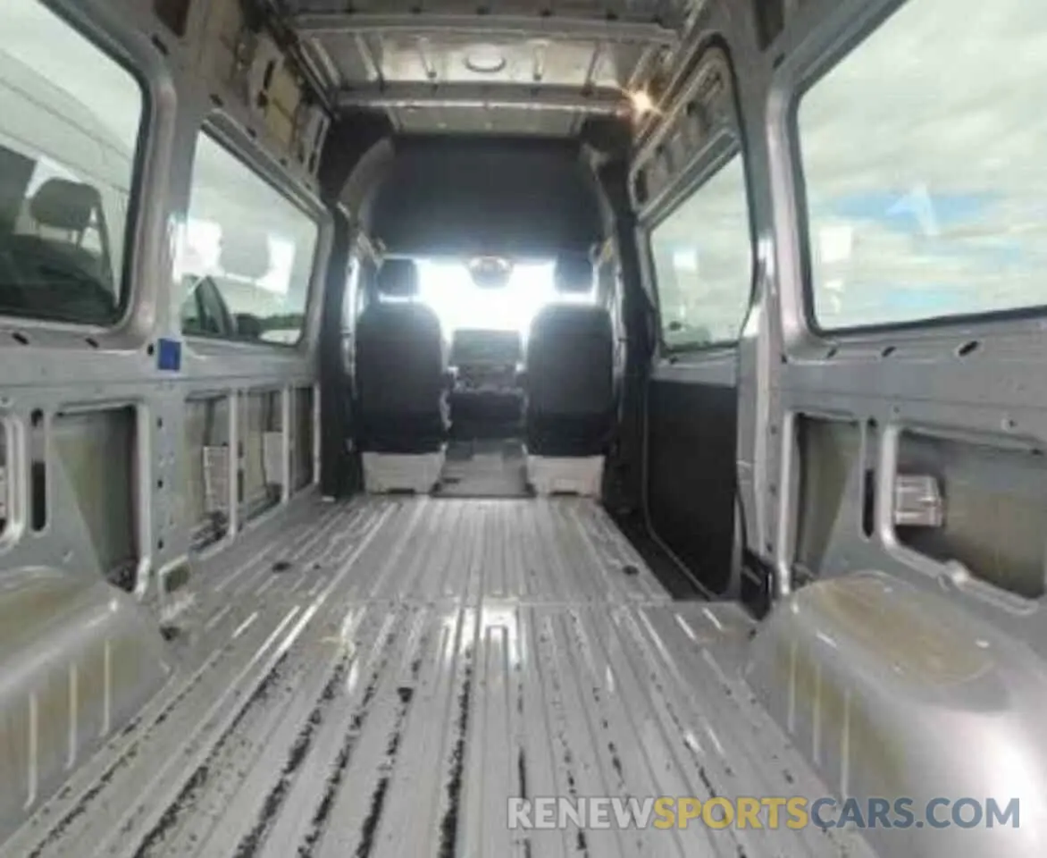 9 Photograph of a damaged car W1X4NBVY1PT125191 MERCEDES-BENZ SPRINTER 2023