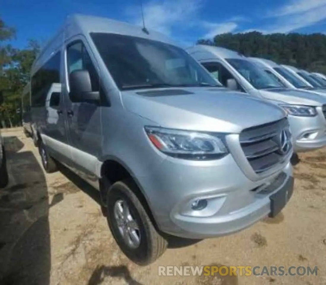 2 Photograph of a damaged car W1X4NBVY1PT131685 MERCEDES-BENZ SPRINTER 2023