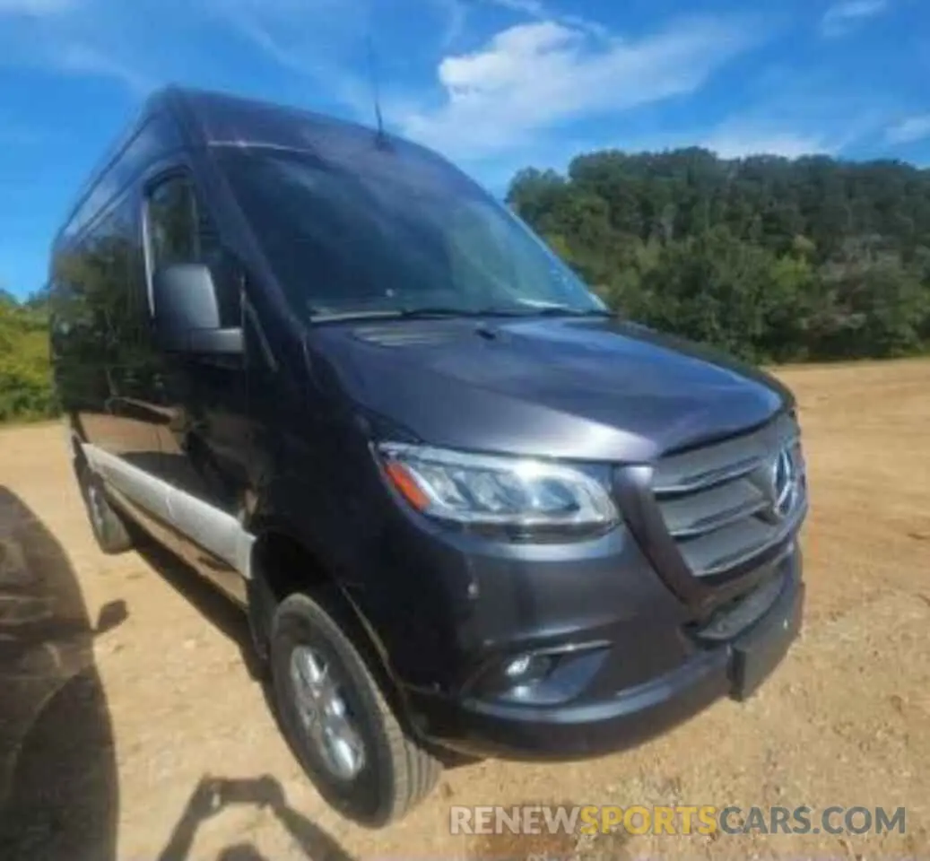 2 Photograph of a damaged car W1X4NBVY1PT146381 MERCEDES-BENZ SPRINTER 2023