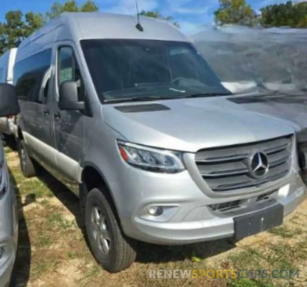 2 Photograph of a damaged car W1X4NBVY2PT121909 MERCEDES-BENZ SPRINTER 2023