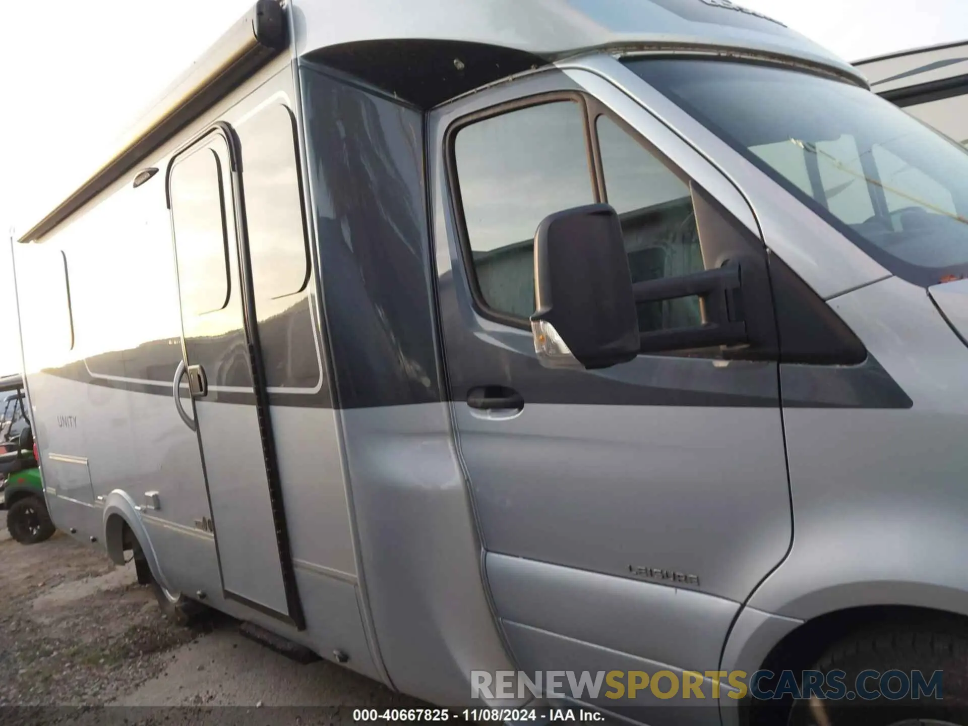 1 Photograph of a damaged car W1X8N33Y4PN242648 MERCEDES-BENZ SPRINTER 2023
