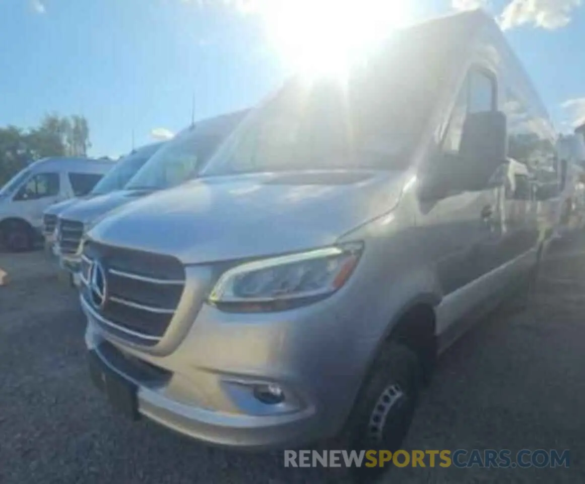 1 Photograph of a damaged car W1X8ND6Y1PT132833 MERCEDES-BENZ SPRINTER 2023