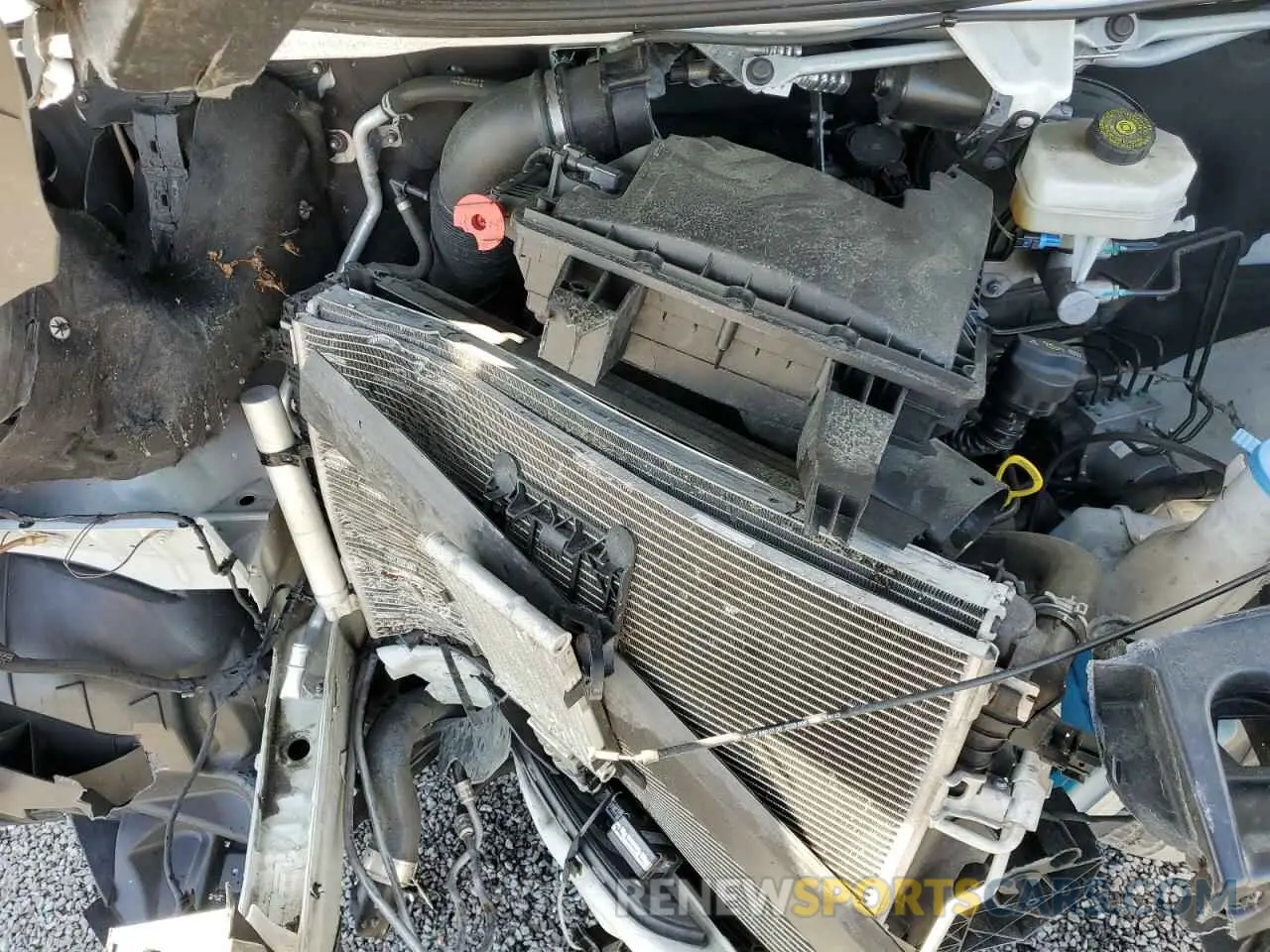 11 Photograph of a damaged car W1Y40BHY4PT143979 MERCEDES-BENZ SPRINTER 2023