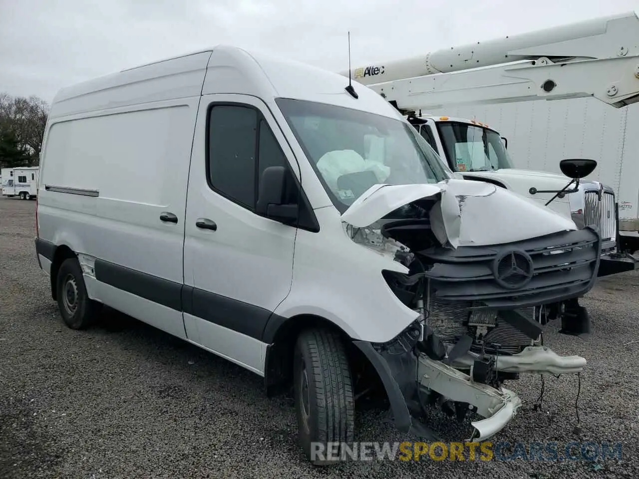 4 Photograph of a damaged car W1Y40BHY4PT143979 MERCEDES-BENZ SPRINTER 2023