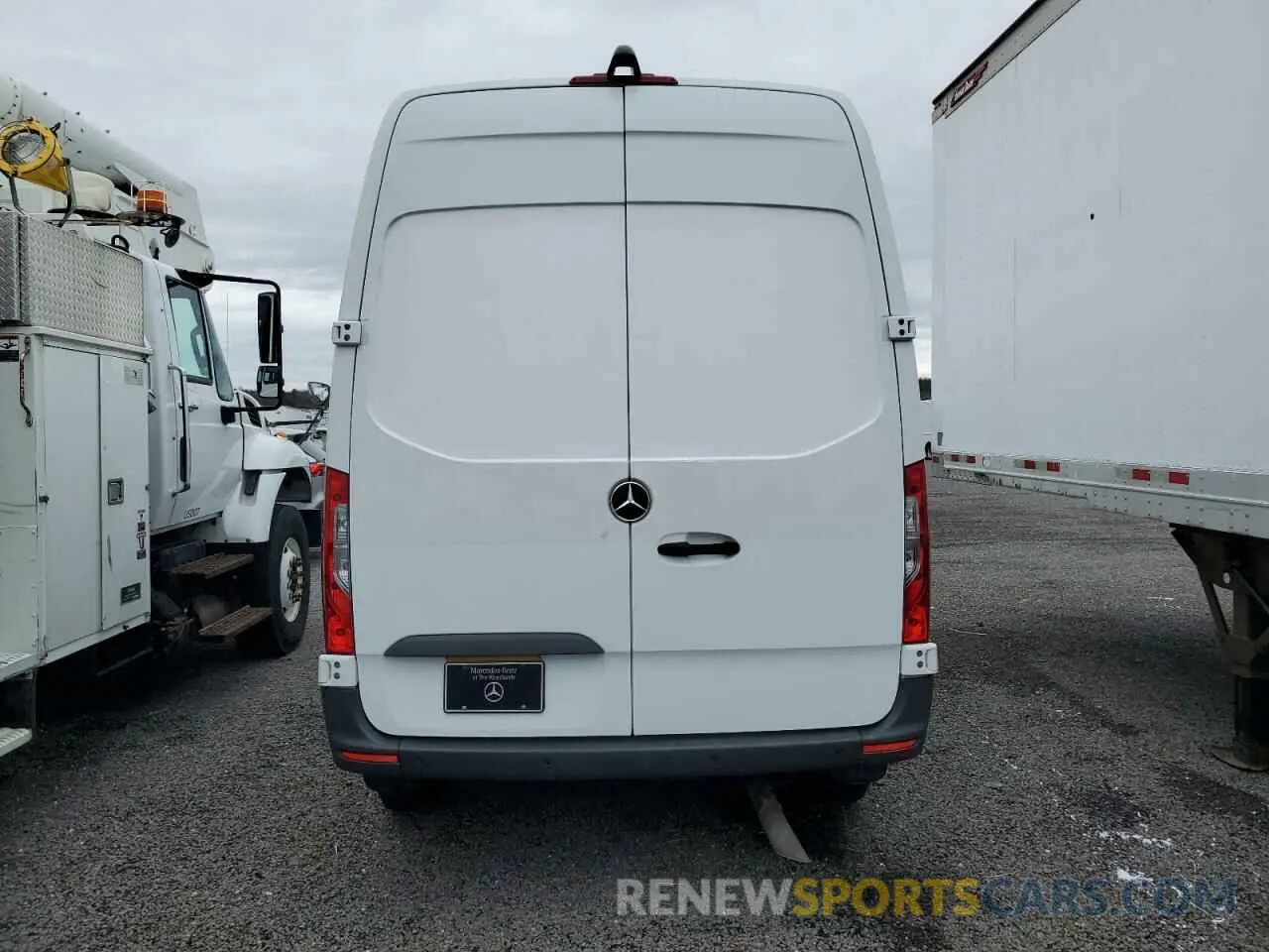 6 Photograph of a damaged car W1Y40BHY4PT143979 MERCEDES-BENZ SPRINTER 2023