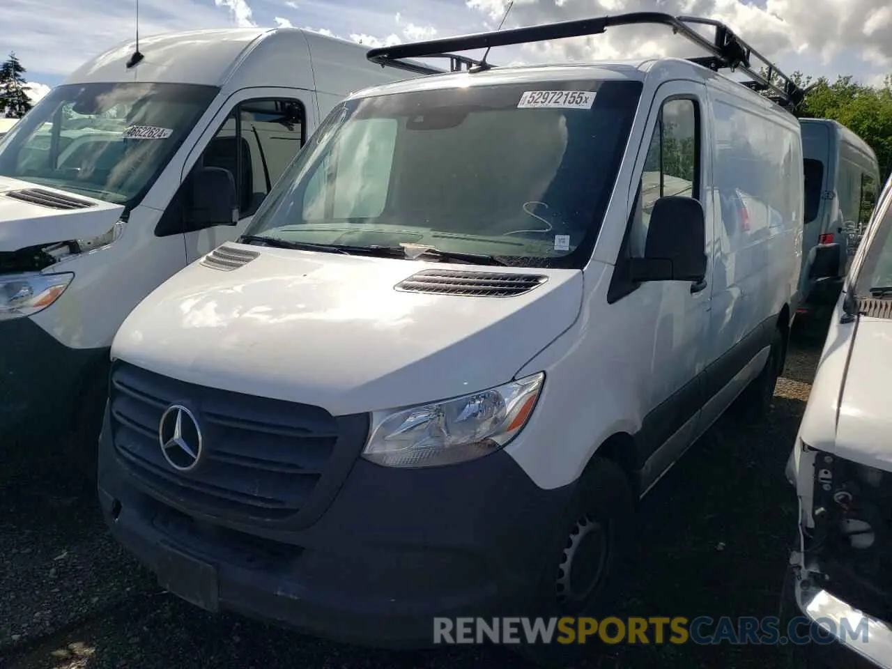 1 Photograph of a damaged car W1Y40BHY8PT160218 MERCEDES-BENZ SPRINTER 2023