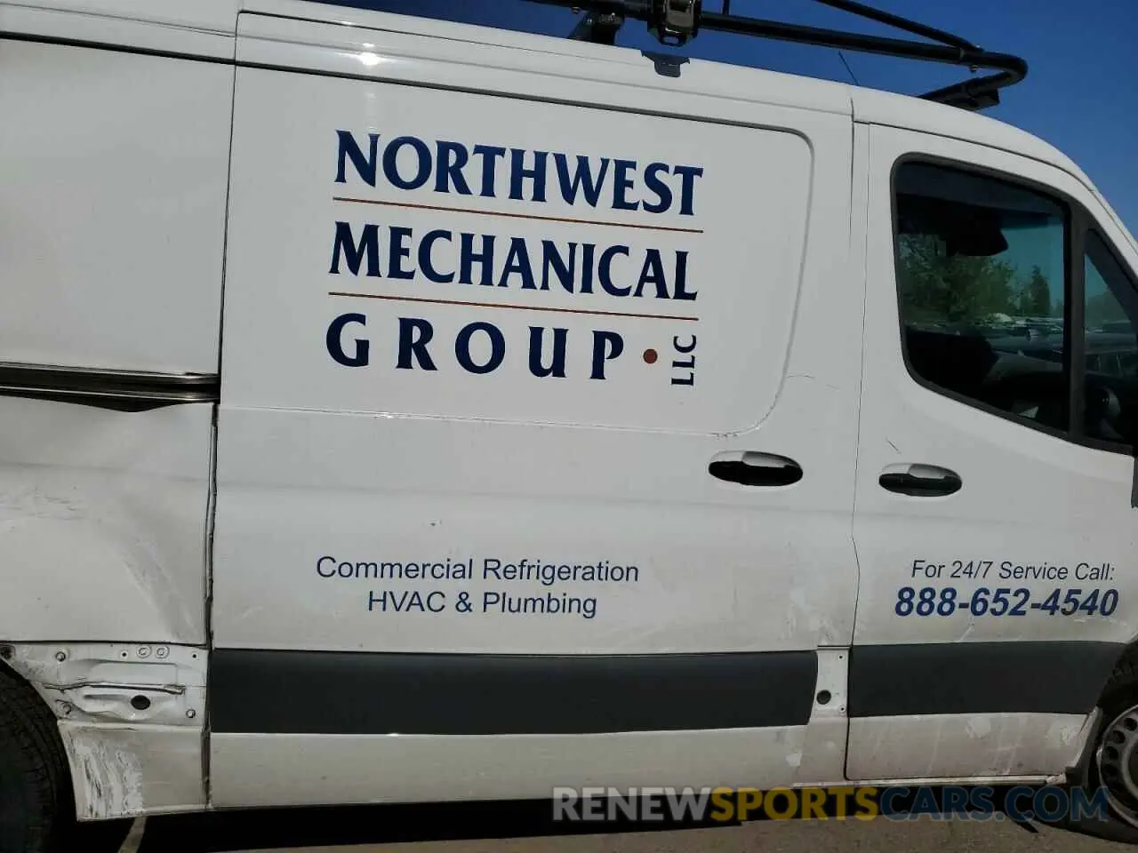 10 Photograph of a damaged car W1Y40BHY8PT160218 MERCEDES-BENZ SPRINTER 2023