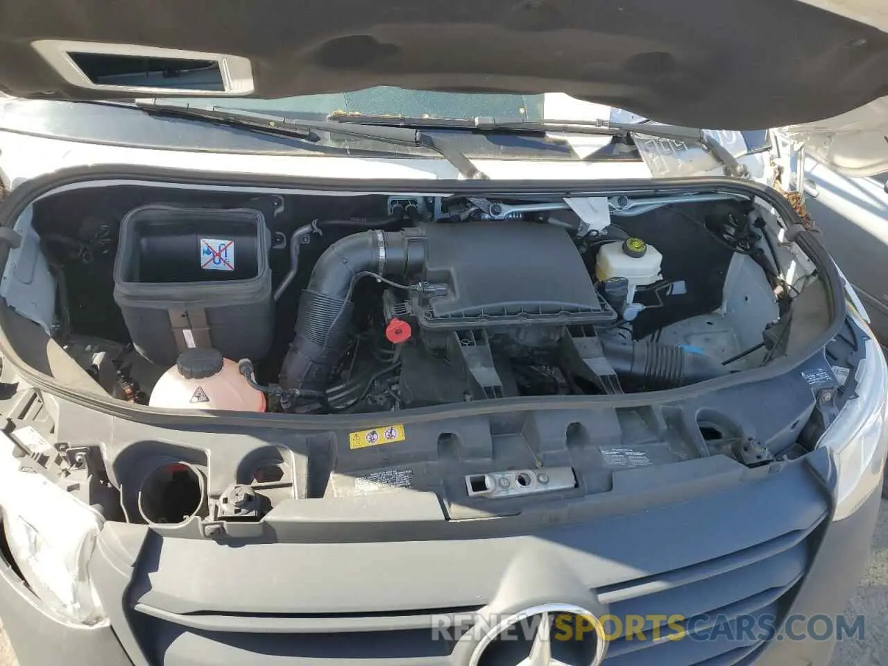 11 Photograph of a damaged car W1Y40BHY8PT160218 MERCEDES-BENZ SPRINTER 2023