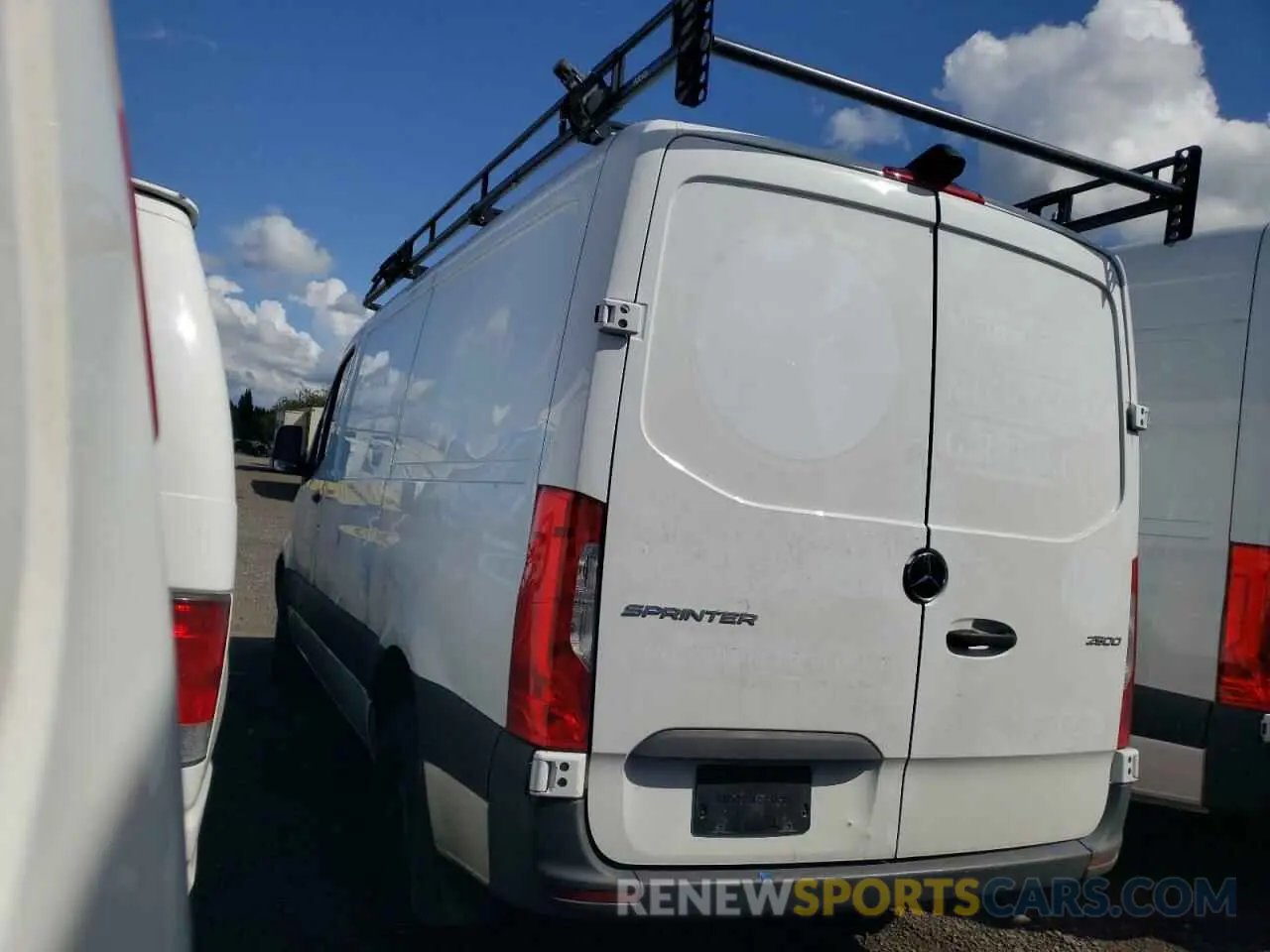 2 Photograph of a damaged car W1Y40BHY8PT160218 MERCEDES-BENZ SPRINTER 2023