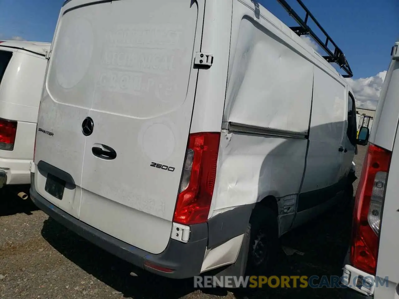 3 Photograph of a damaged car W1Y40BHY8PT160218 MERCEDES-BENZ SPRINTER 2023