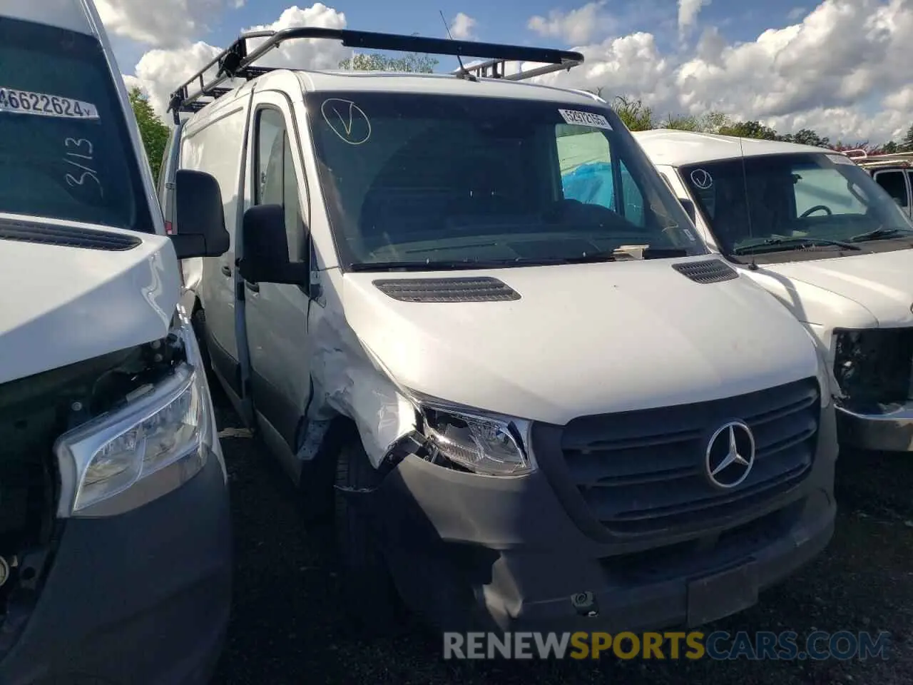 4 Photograph of a damaged car W1Y40BHY8PT160218 MERCEDES-BENZ SPRINTER 2023