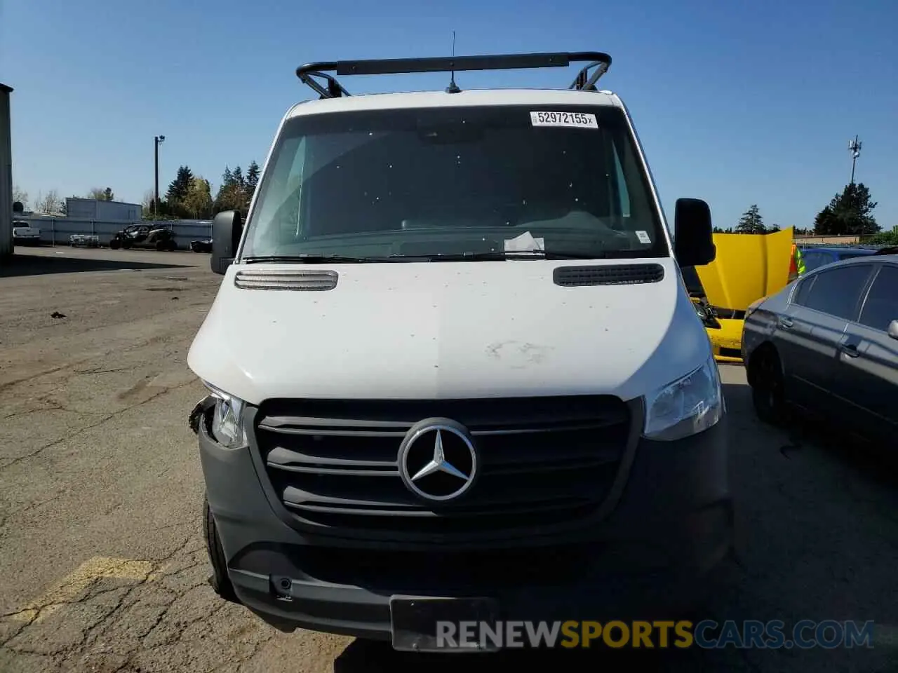 5 Photograph of a damaged car W1Y40BHY8PT160218 MERCEDES-BENZ SPRINTER 2023