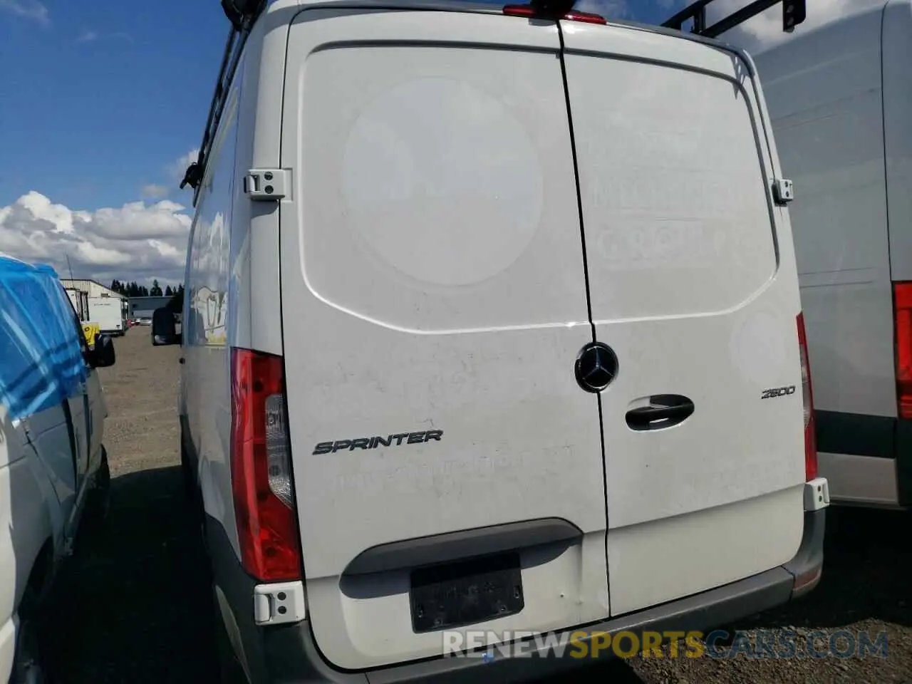 6 Photograph of a damaged car W1Y40BHY8PT160218 MERCEDES-BENZ SPRINTER 2023
