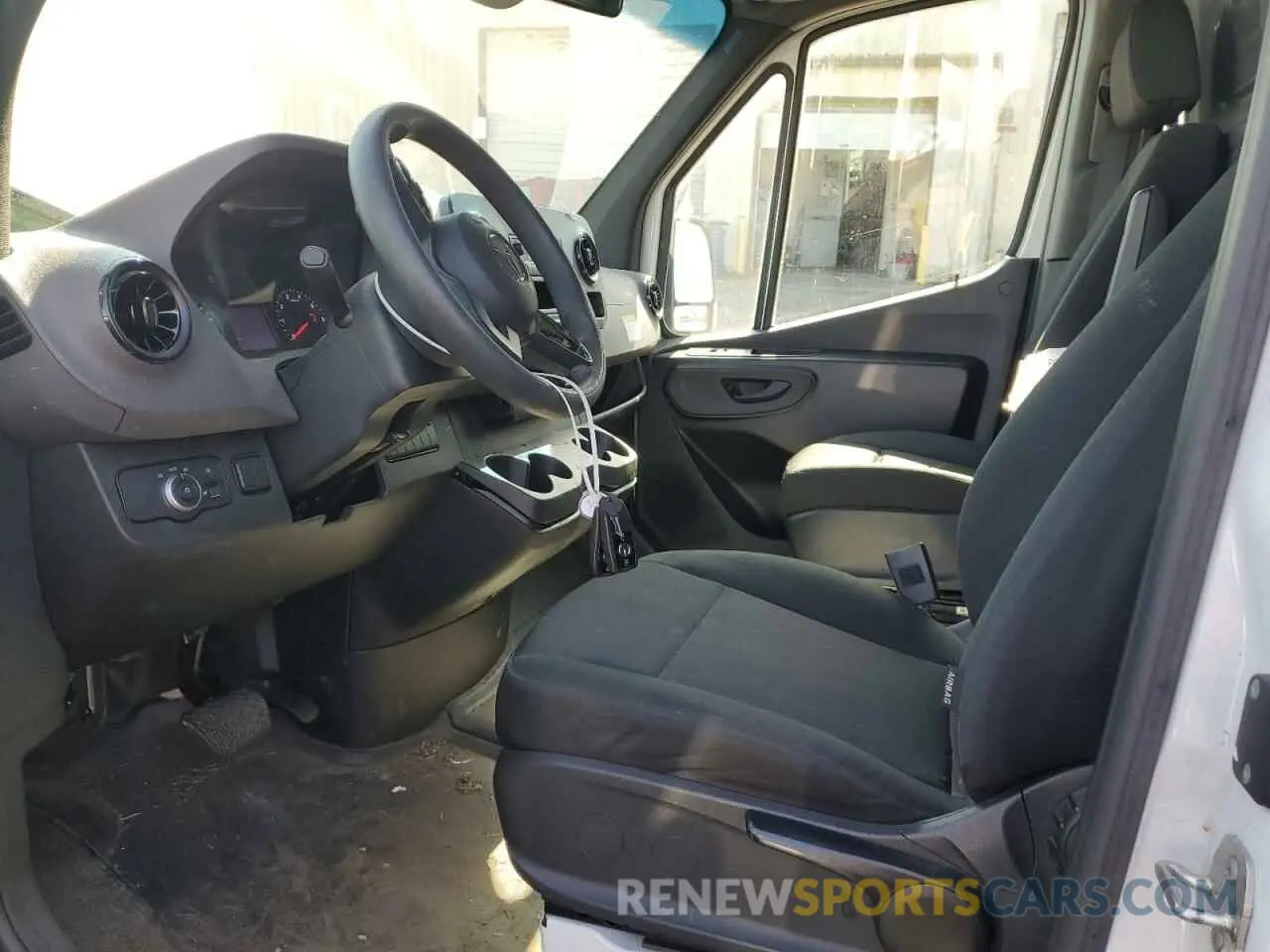 7 Photograph of a damaged car W1Y40BHY8PT160218 MERCEDES-BENZ SPRINTER 2023