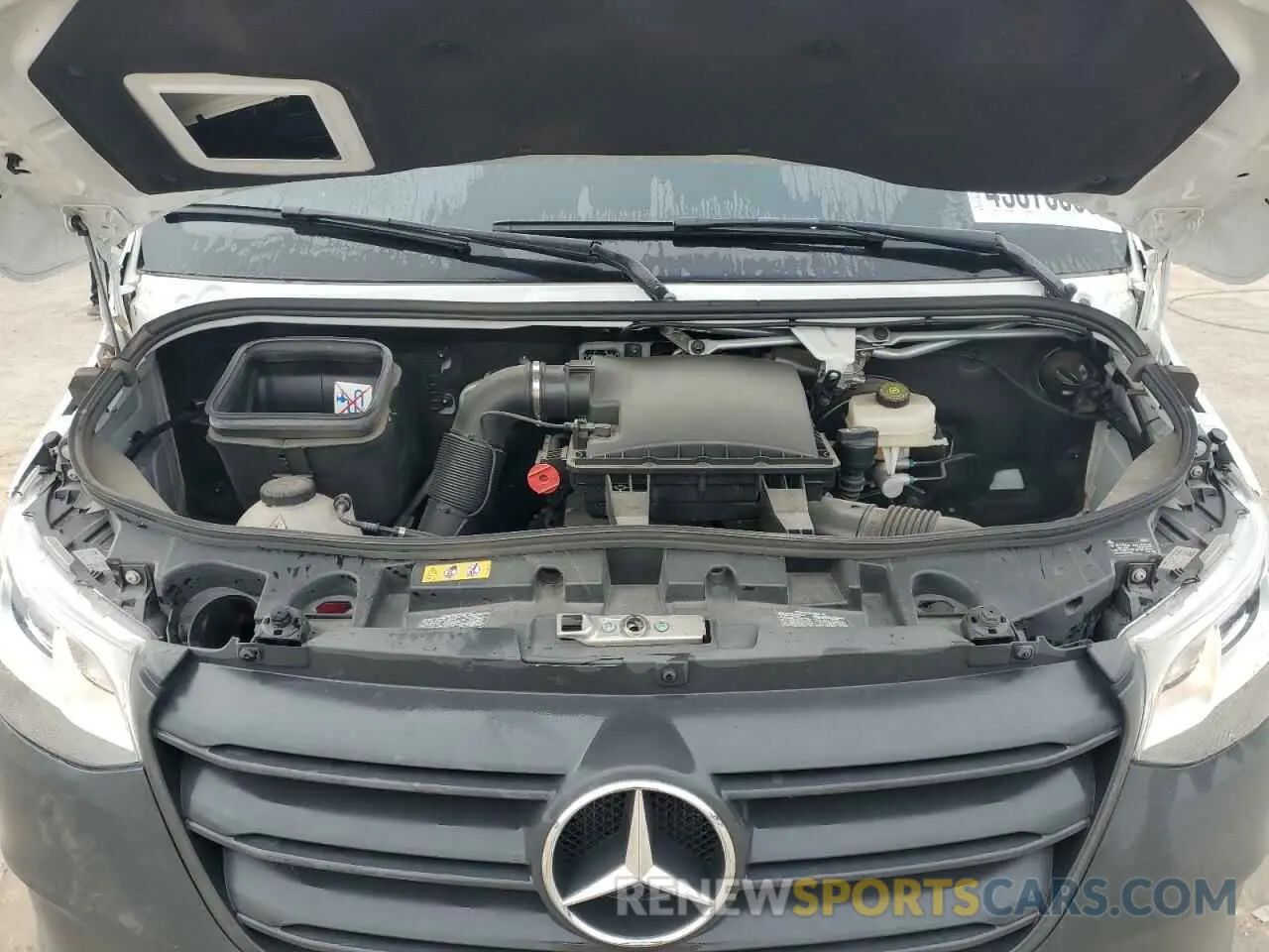 12 Photograph of a damaged car W1Y40BHY9PT156162 MERCEDES-BENZ SPRINTER 2023