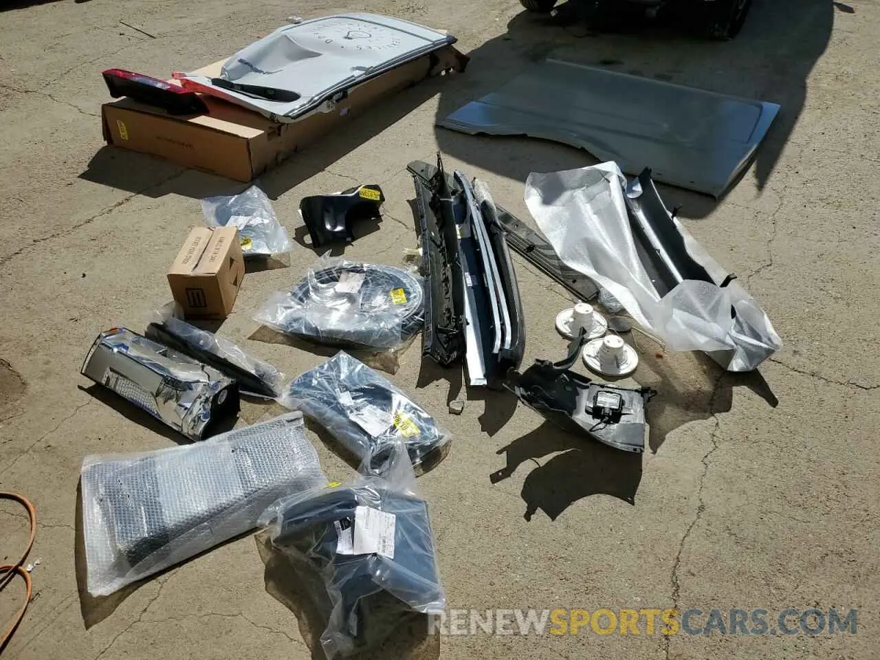 13 Photograph of a damaged car W1Y40BHY9PT156162 MERCEDES-BENZ SPRINTER 2023