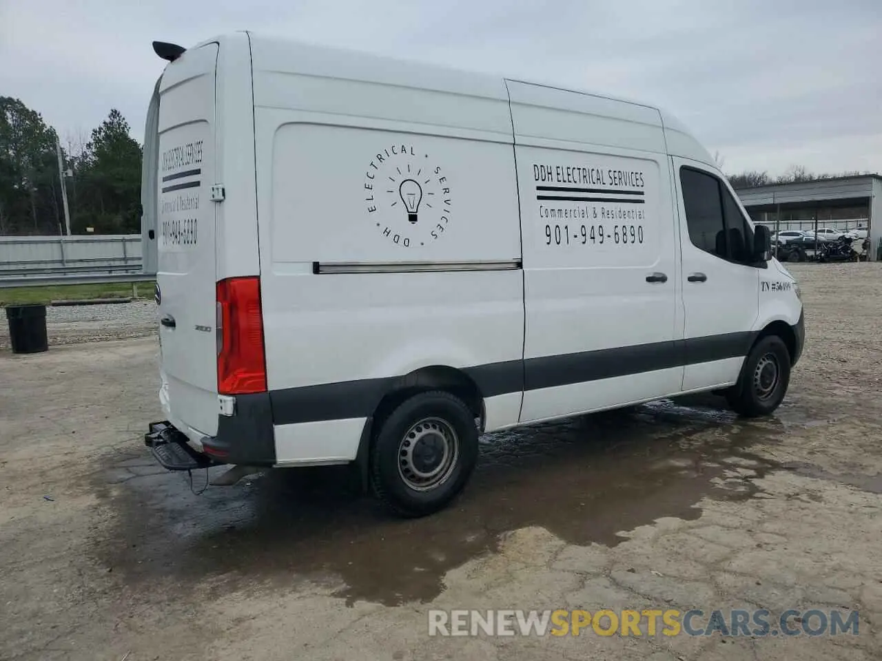 3 Photograph of a damaged car W1Y40BHY9PT156162 MERCEDES-BENZ SPRINTER 2023