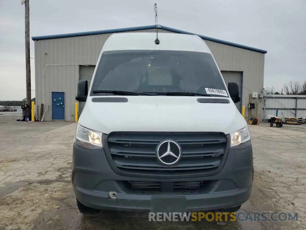 5 Photograph of a damaged car W1Y40BHY9PT156162 MERCEDES-BENZ SPRINTER 2023