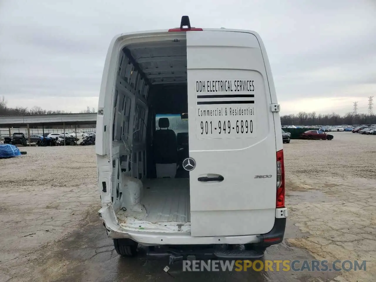 6 Photograph of a damaged car W1Y40BHY9PT156162 MERCEDES-BENZ SPRINTER 2023