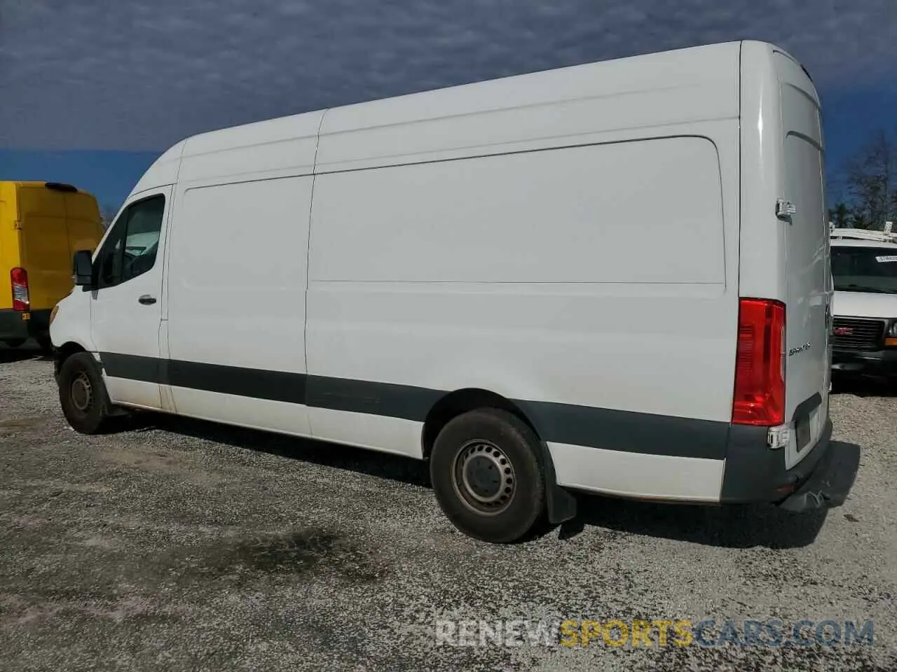 2 Photograph of a damaged car W1Y40CHY0PT134394 MERCEDES-BENZ SPRINTER 2023
