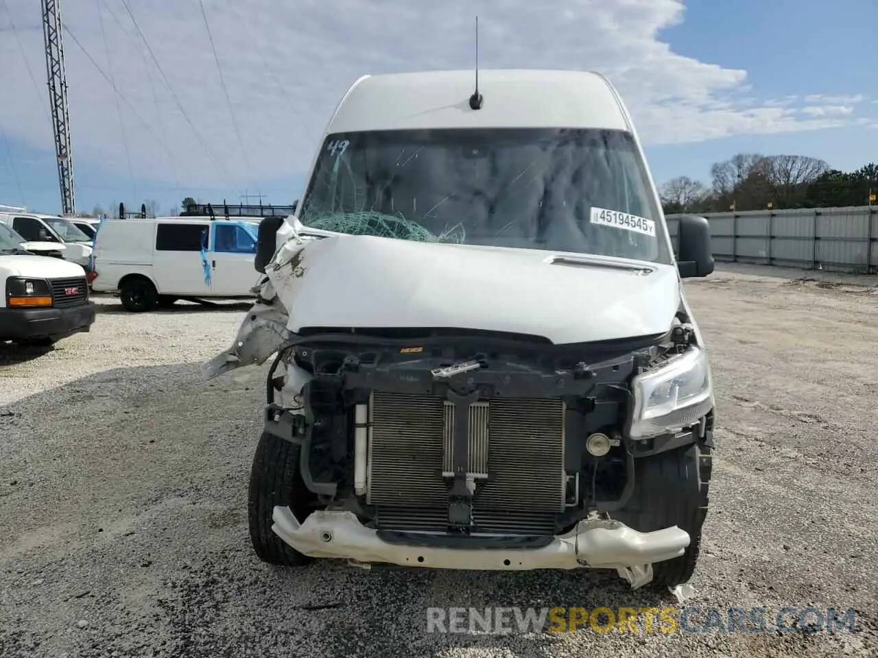 5 Photograph of a damaged car W1Y40CHY0PT134394 MERCEDES-BENZ SPRINTER 2023