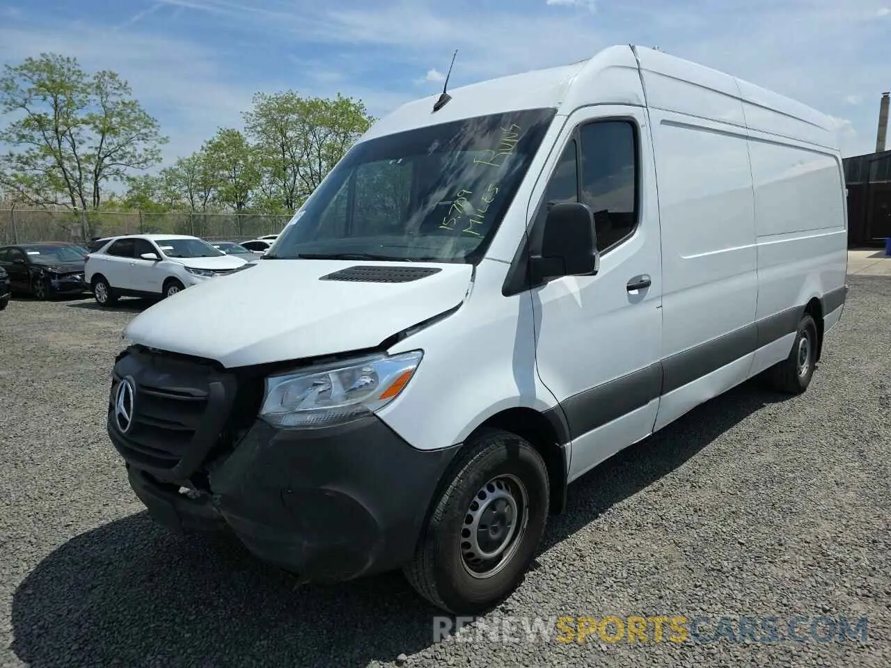 1 Photograph of a damaged car W1Y40CHY2PT157028 MERCEDES-BENZ SPRINTER 2023