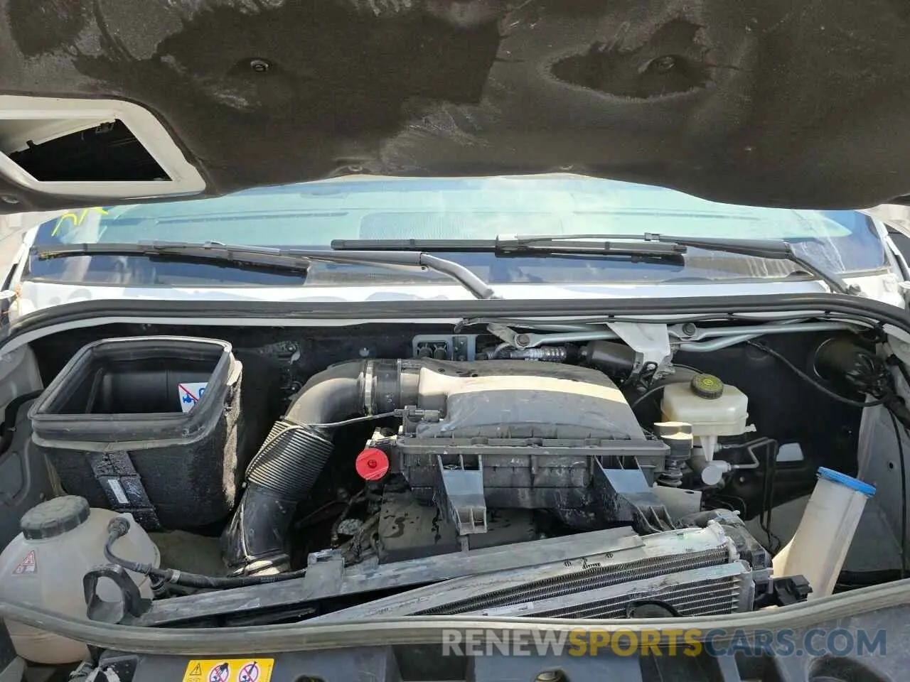 11 Photograph of a damaged car W1Y40CHY2PT157028 MERCEDES-BENZ SPRINTER 2023
