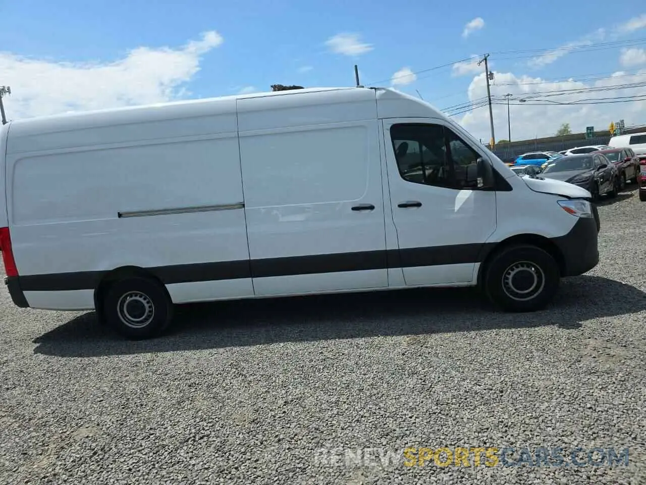 12 Photograph of a damaged car W1Y40CHY2PT157028 MERCEDES-BENZ SPRINTER 2023