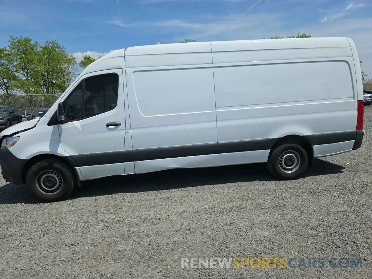 13 Photograph of a damaged car W1Y40CHY2PT157028 MERCEDES-BENZ SPRINTER 2023
